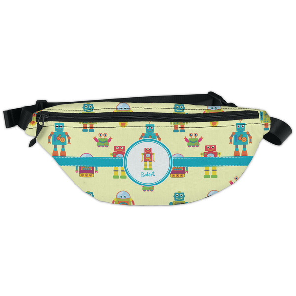 Custom Robot Fanny Pack - Classic Style (Personalized)