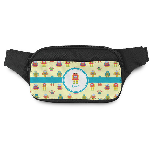 Custom Robot Fanny Pack - Modern Style (Personalized)