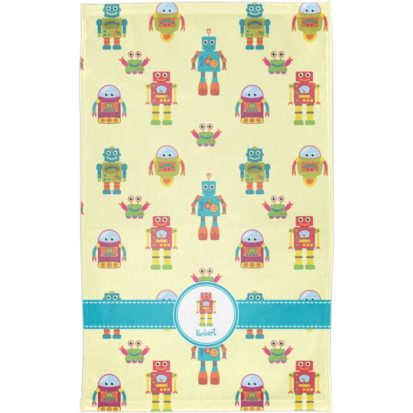 Robot Finger Tip Towel - Full View