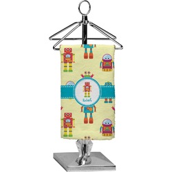 Robot Finger Tip Towel - Full Print (Personalized)