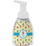 Robot Foam Soap Bottle - White (Personalized)