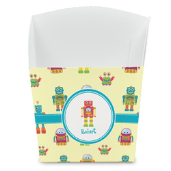 Robot French Fry Favor Boxes (Personalized)