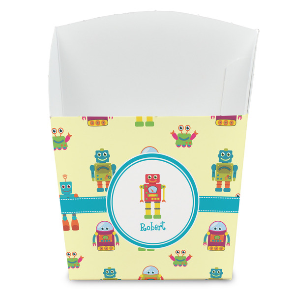 Custom Robot French Fry Favor Boxes (Personalized)