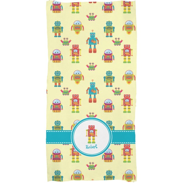 Robot Full Sized Bath Towel - Apvl