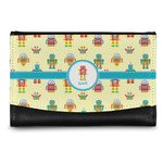 Robot Genuine Leather Women's Wallet - Small (Personalized)