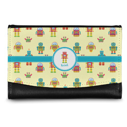 Robot Genuine Leather Women's Wallet - Small (Personalized)