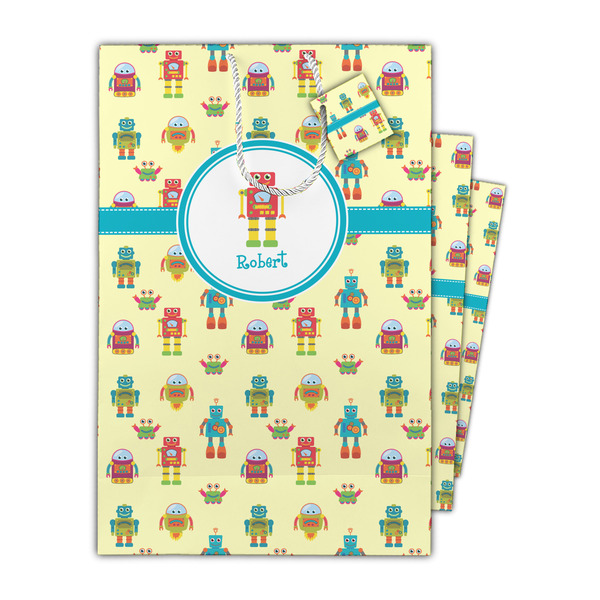 Robot Gift Bags - Parent/Main