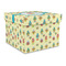 Robot Gift Boxes with Lid - Canvas Wrapped - Large - Front/Main