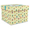 Robot Gift Boxes with Lid - Canvas Wrapped - X-Large - Front/Main