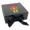 Robot Gift Boxes with Magnetic Lid - Black - Front (angle)
