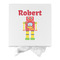 Robot Gift Boxes with Magnetic Lid - White - Approval