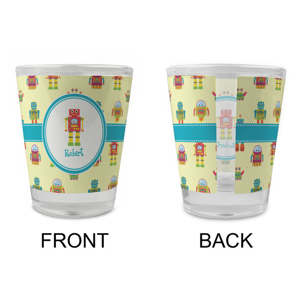 Robot Glass Shot Glass - Standard - APPROVAL