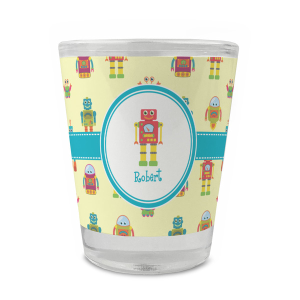 Robot Glass Shot Glass - Standard - FRONT