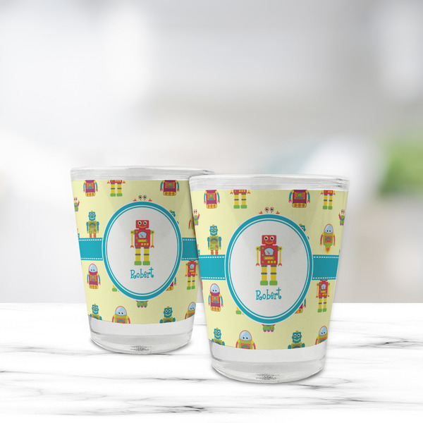 Robot Glass Shot Glass - Standard - LIFESTYLE
