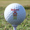 Robot Golf Ball - Branded - Tee