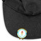 Robot Golf Ball Marker Hat Clip - Main - GOLD