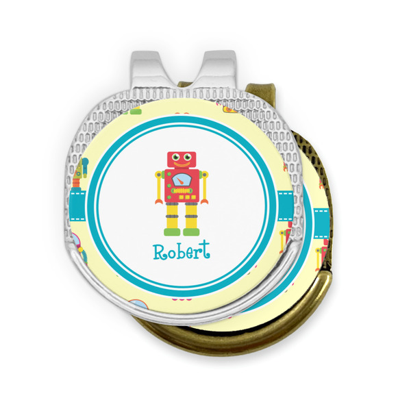 Robot Golf Ball Marker Hat Clip - PARENT/MAIN
