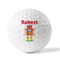 Robot Golf Balls - Generic - Set of 12 - FRONT