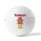 Robot Golf Balls - Titleist - Set of 12 - FRONT