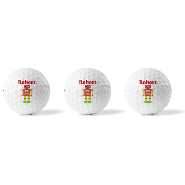 Robot Golf Balls - Titleist - Set of 3 - APPROVAL