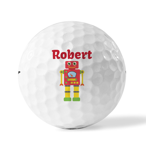 Robot Golf Balls - Titleist - Set of 3 - FRONT