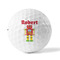 Robot Golf Balls - Titleist - Set of 3 - FRONT