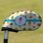 Robot Golf Club Iron Cover - Single (Personalized)