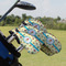 Robot Golf Club Cover - Set of 9 - On Clubs