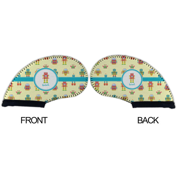 Robot Golf Club Covers - APPROVAL