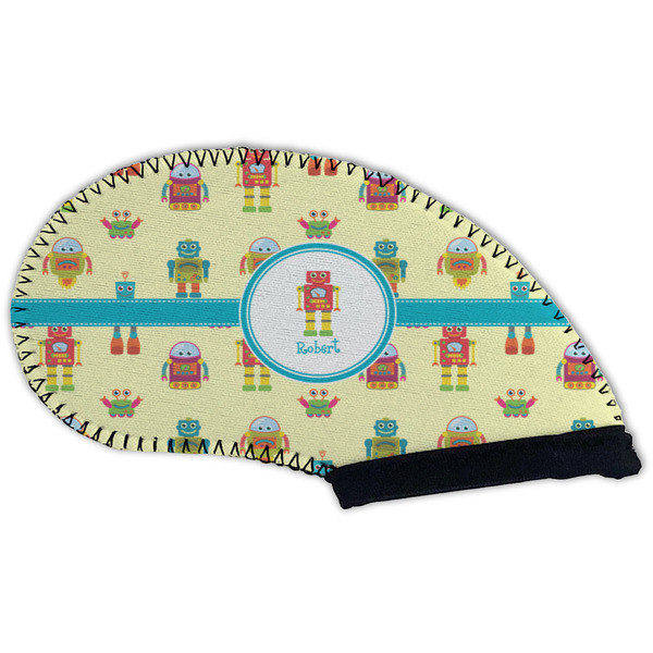 Robot Golf Club Covers - BACK