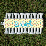 Robot Golf Tees & Ball Markers Set (Personalized)