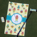 Robot Golf Towel Gift Set (Personalized)
