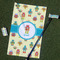 Robot Golf Towel Gift Set (Personalized)