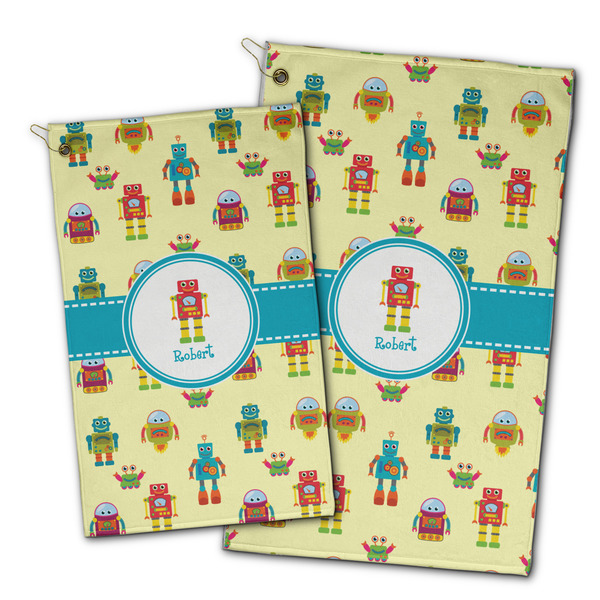 Robot Golf Towel - PARENT (small and large)