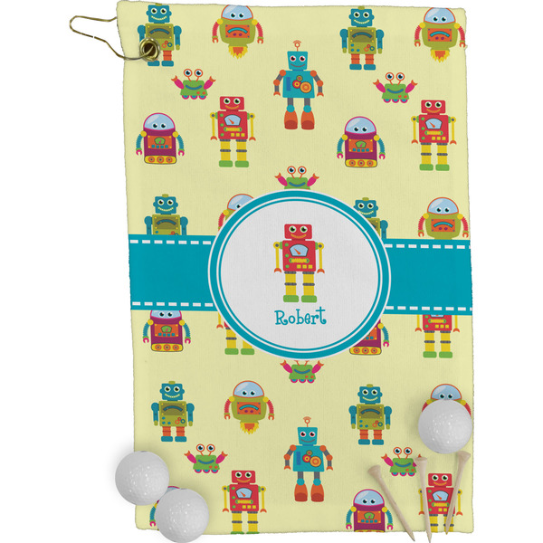 Robot Golf Towel (Personalized)