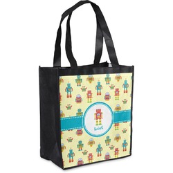 Robot Grocery Bag (Personalized)