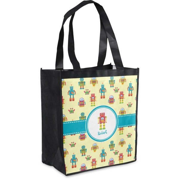 Custom Robot Grocery Bag (Personalized)
