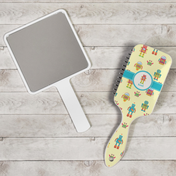 Robot Hair Brush - In Context