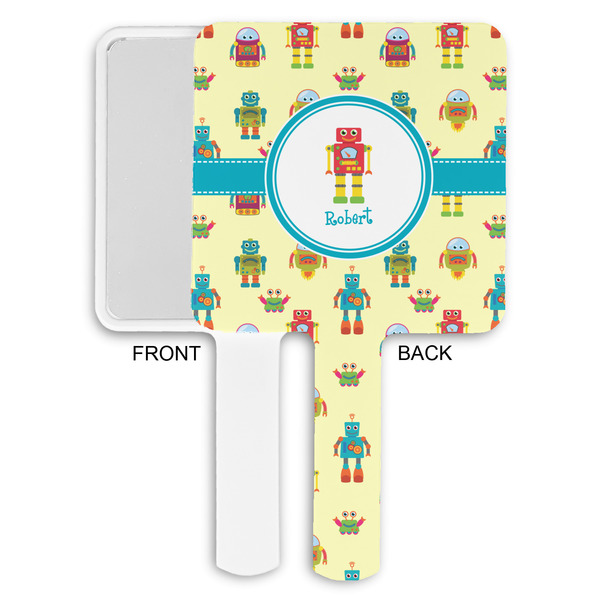 Robot Hand Mirrors - Approval