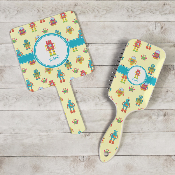 Robot Hand Mirrors - In Context