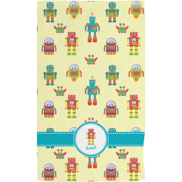 Robot Hand Towel (Personalized)