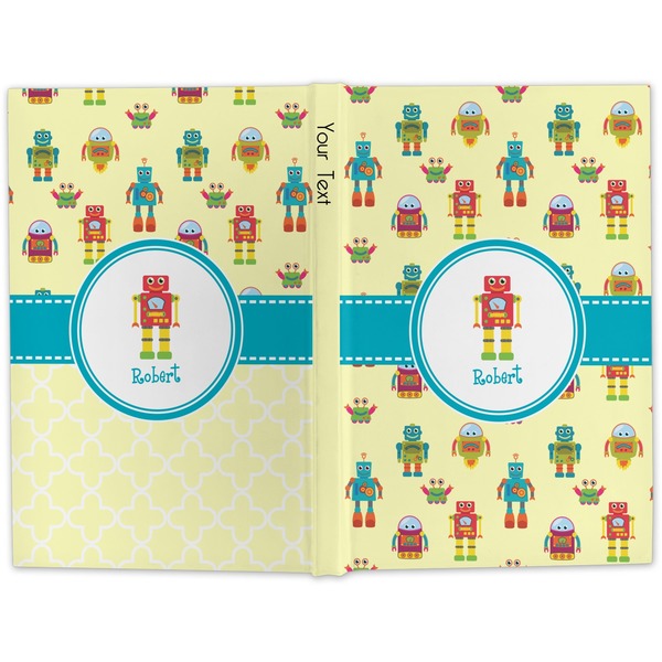 Robot Hard Cover Journal - Apvl