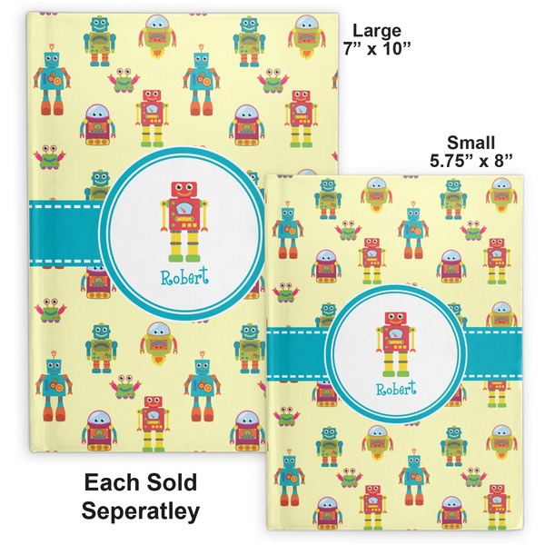 Robot Hard Cover Journal - Compare