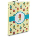Robot Hardbound Journal - 7.25" x 10" (Personalized)