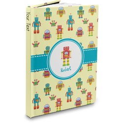 Robot Hardbound Journal (Personalized)