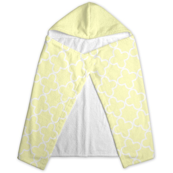 Robot Hooded Towel - Folded