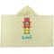 Robot Kids Hooded Towel (Personalized)