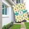 Robot House Flags - Single Sided - LIFESTYLE