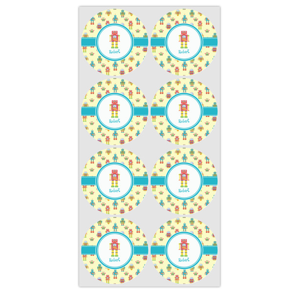 Robot Icing Circle - Medium - Set of 8