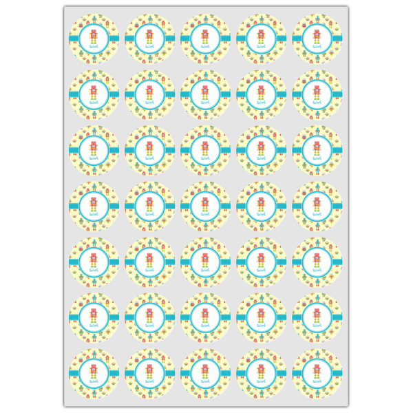 Robot Icing Circle - XSmall - Set of 35
